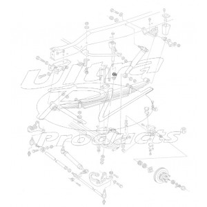 15595645  -  Retainer - Front Stabilizer Shaft Link Insulator